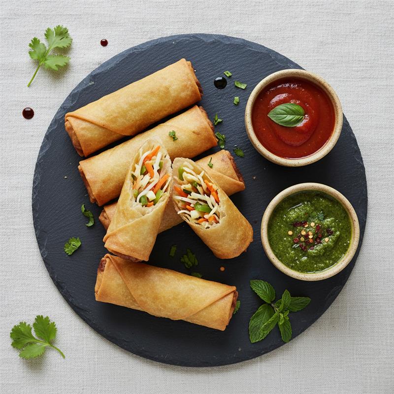 Vegetable Spring Roll